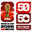 FIFA World Cup 2026™ 50/50 logo